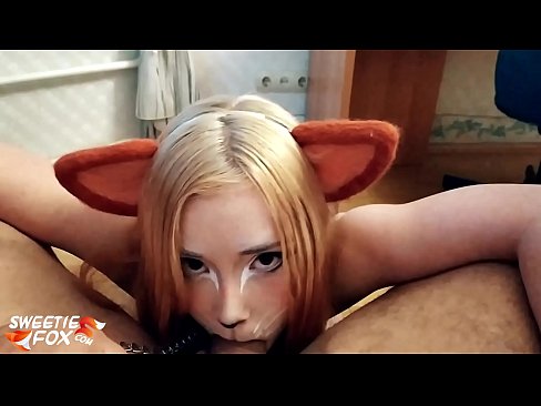 ❤️ Kitsune nqos dick thiab cum hauv nws lub qhov ncauj ❤️  Russian porn  ntawm peb  ❌️ Ib